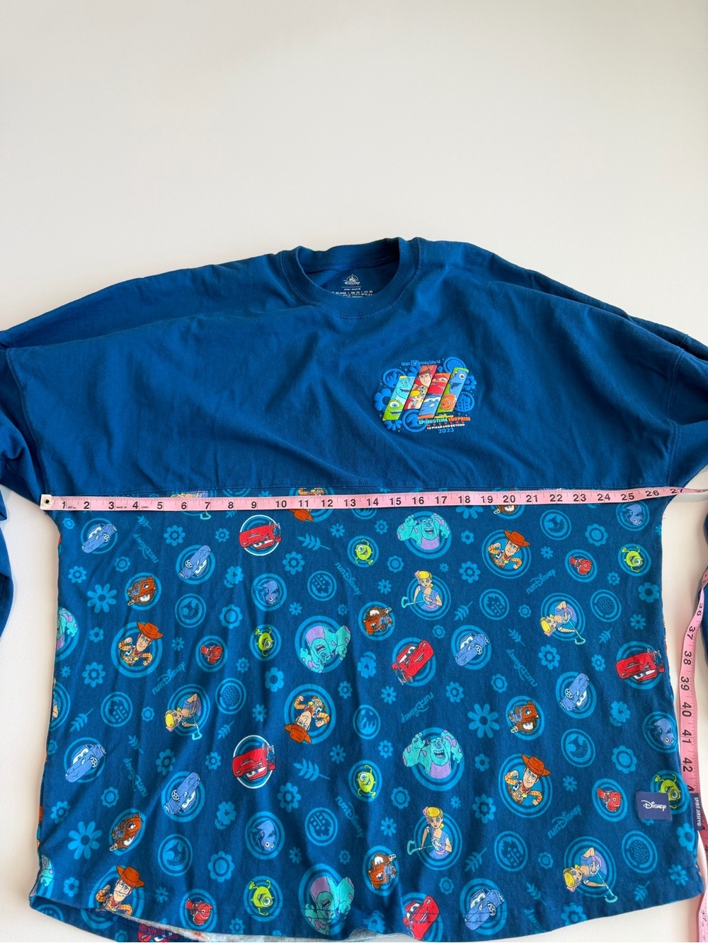 Disney Parks RunDisney Springtime Surprise 2023 Pixar Spirit Jersey Unisex XL - Picture 10 of 11